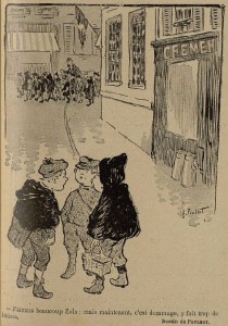 21 Le Rire 05 février 1898 Poulbot