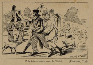 26 Le Rire 12 février 1898 Zola et la Vérité