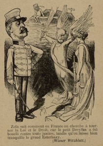 27 Le Rire 12 février 1898 Affaire Dreyfus vue de l'étranger