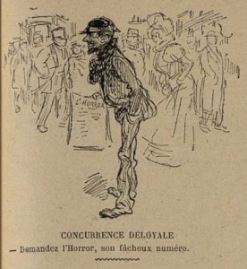 33 Le Rire 26 février 1898 L'Horror