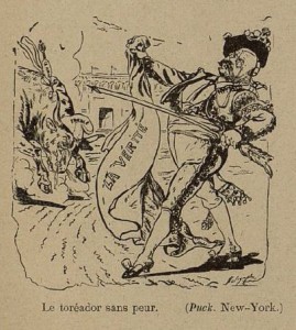 39 Le Rire 5 mars 1898 Toréador sans peur