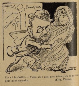 62 Le Rire 13 août 1898 Zola à la justice
