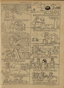 71 Le Rire 28 janvier 1899 Pronostics pour l'année