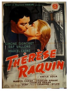 Affiche Thérèse Raquin