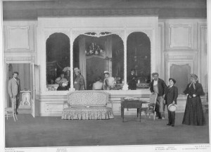 Enfant Roi Théâtre avril 1905-8 Acte 5