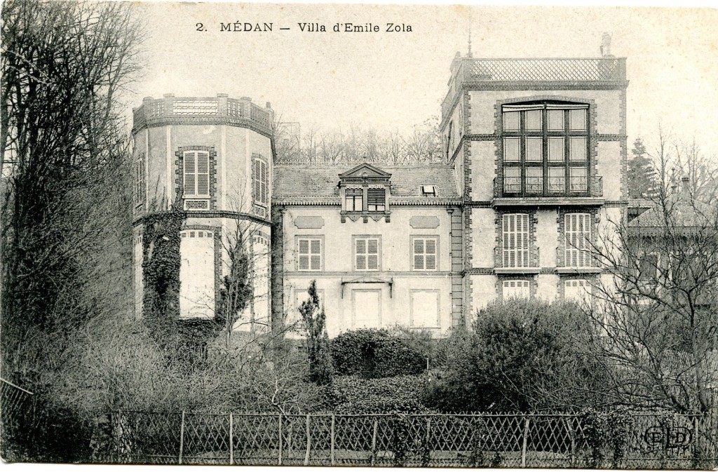 Médan, Villa d’Emile Zola Archives Zoliennes