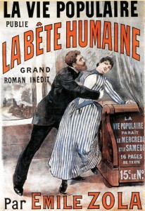 affiche 436 La Bête humaine