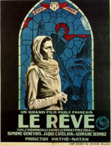 affiche 52 Le Rêve Baroncelli