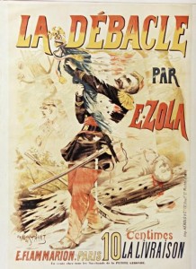 affiche La Débacle Flammarion