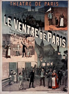 affiche Le Ventre de Paris au théâtre