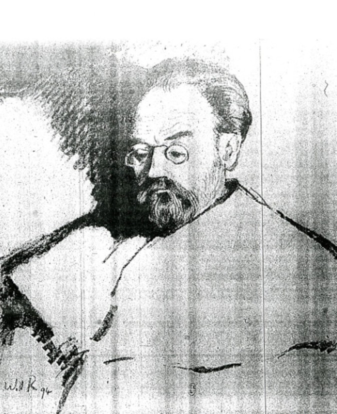 Image - Portrait d'Emile Zola