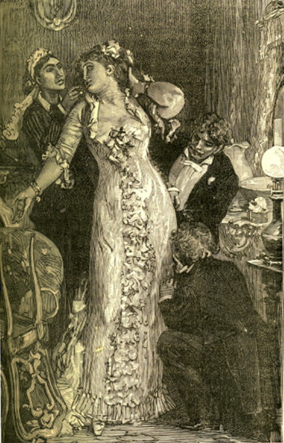 Image - Nana habillée par Zoé, Daguenet et Georges