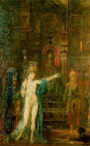 peinture 248 Salomé par Moreau