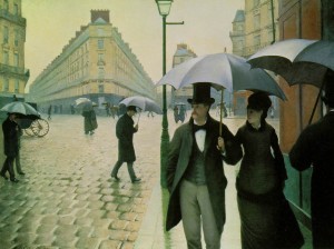 peinture 559 Rue de Paris Caillebotte_0