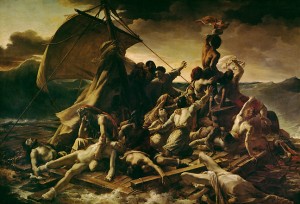 peinture 668 Le Radeau de la Méduse Géricault