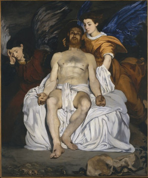 Image - Le Christ mort et les anges