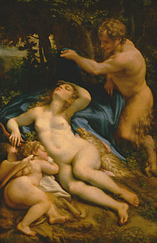 Image - Le sommeil d'Antiope
