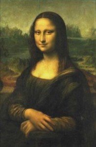 peinture 677 La Joconde Léonard de Vinci
