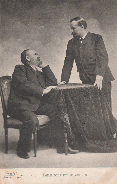 Image - Emile Zola et Fernand Desmoulin par Gerchel, n°5