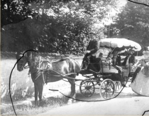 photographie 261 Arrivée des Bruneau à Médan par Zola