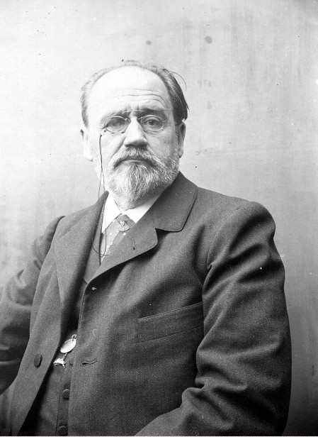 Image - Emile Zola par Paul Nadar