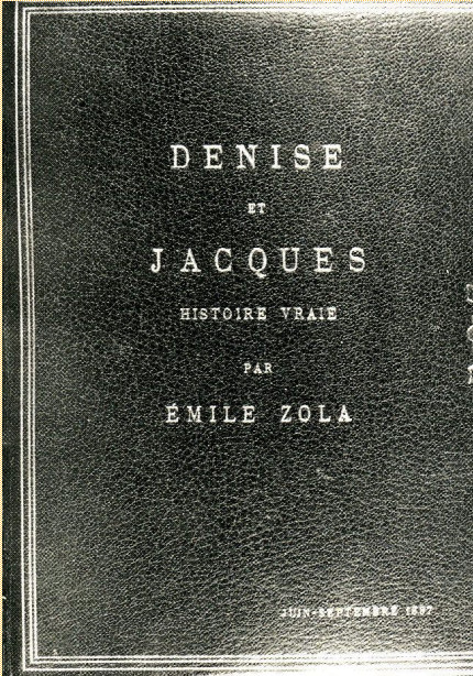 Image - Album des photographies de Denise et Jacques par Zola