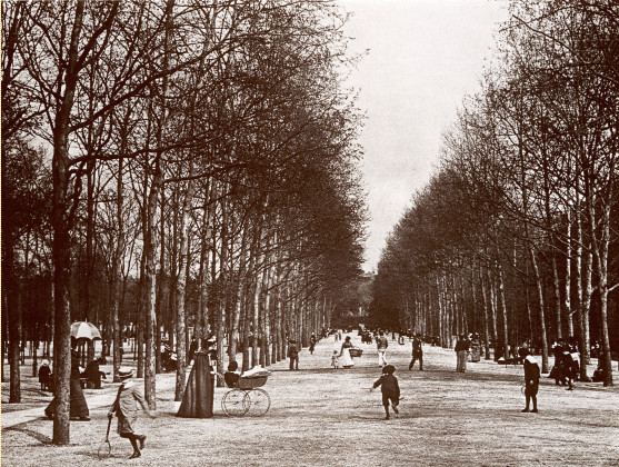 Image - Le jardin des Tuileries